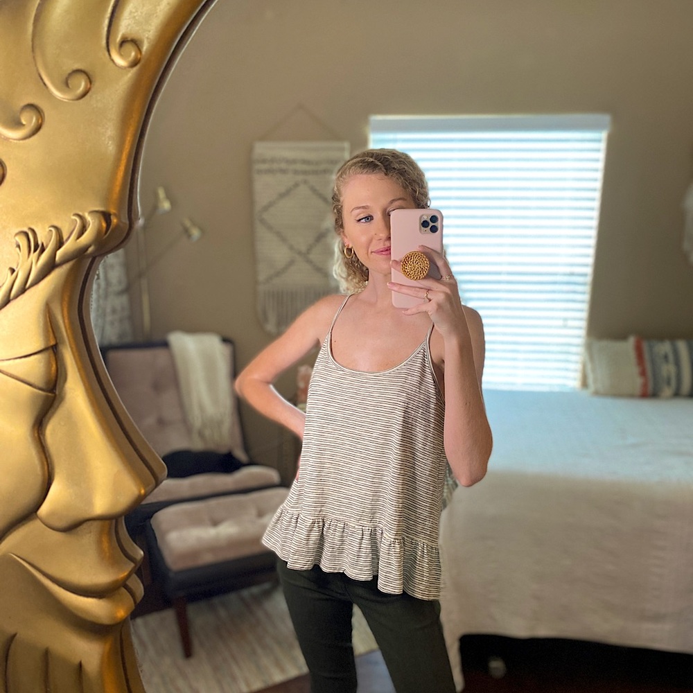 Anthropologie Tank
